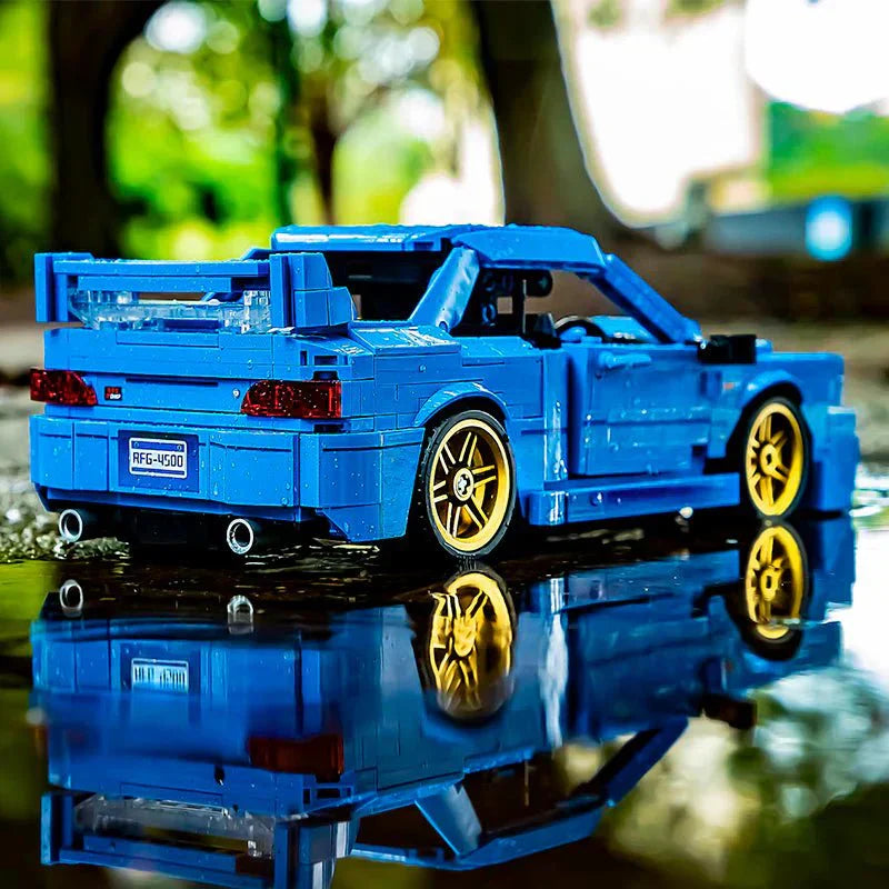1998 WRX STI Rally Turbo Coupe | 896pcs