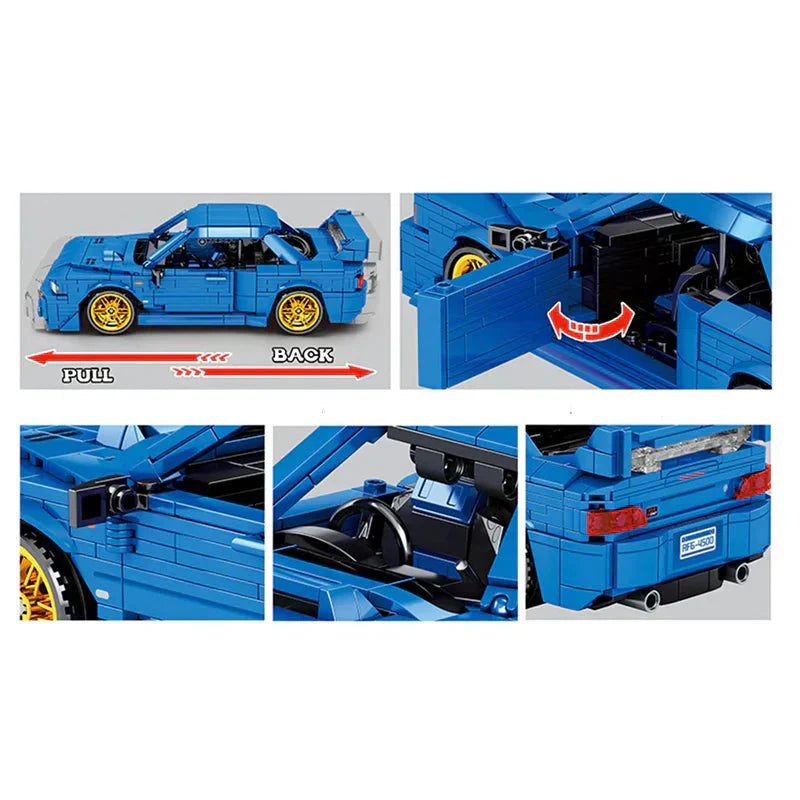 1998 WRX STI Rally Turbo Coupe | 896pcs