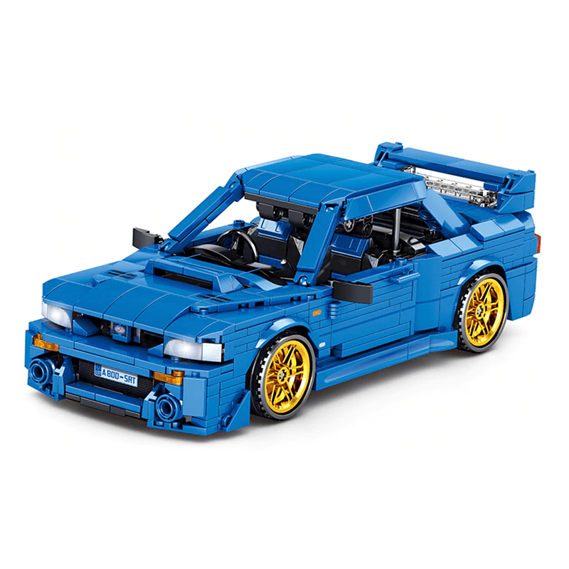 1998 WRX STI Rally Turbo Coupe | 896pcs