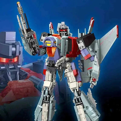 Super Hero Blitz Wing Mecha Robot Warrior Bricks Toy