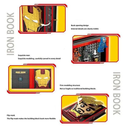 Super Hero Movie Marvel Iron Book | 2009pcs