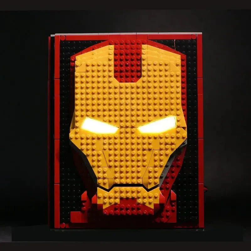 Super Hero Movie Marvel Iron Book | 2009pcs