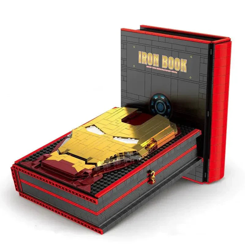 Super Hero Movie Marvel Iron Book | 2009pcs