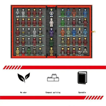 Super Hero Movie Marvel Iron Book | 2009pcs