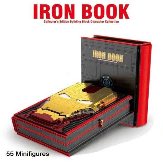 Super Hero Movie Marvel Iron Book | 2009pcs