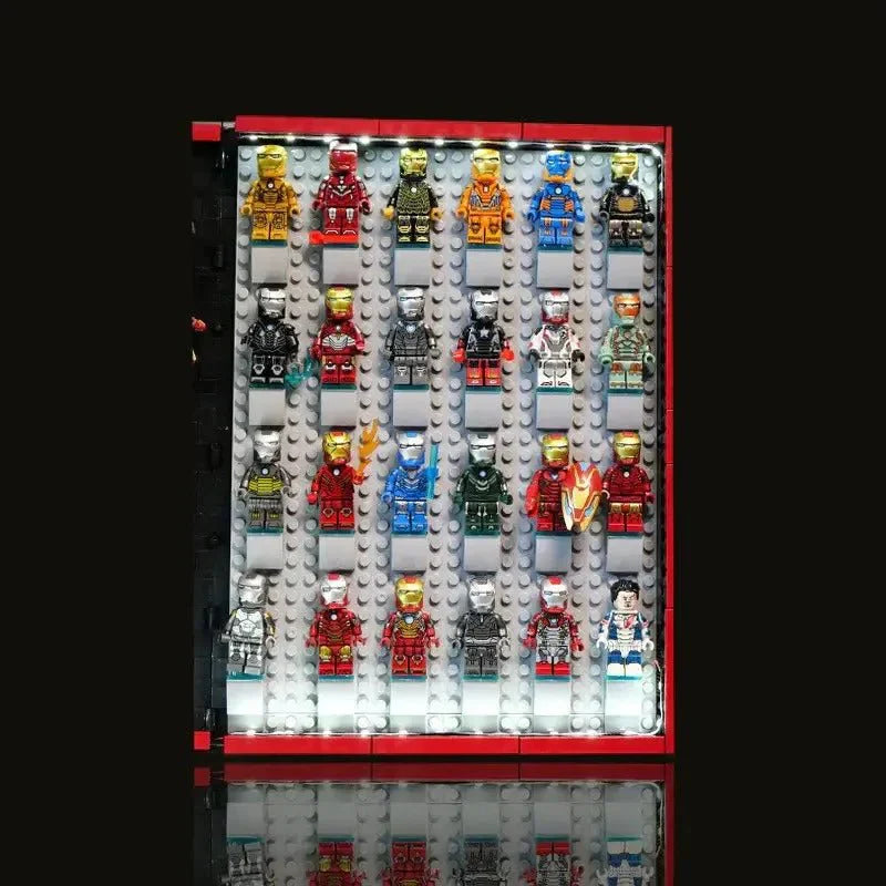 Super Hero Movie Marvel Iron Book | 2009pcs