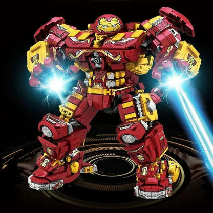 Super Heroes Marvel Iron Hero Warrior Robot Bricks Toy | 1852pcs
