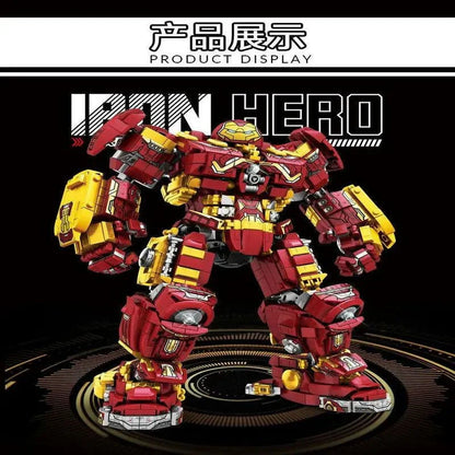 Super Heroes Marvel Iron Hero Warrior Robot Bricks Toy | 1852pcs