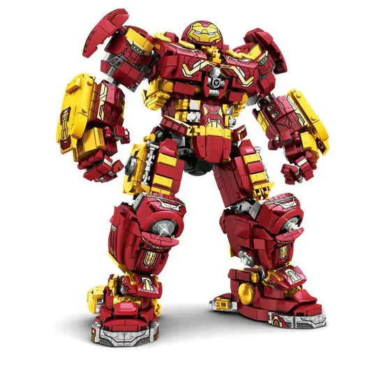Super Heroes Marvel Iron Hero Warrior Robot Bricks Toy | 1852pcs