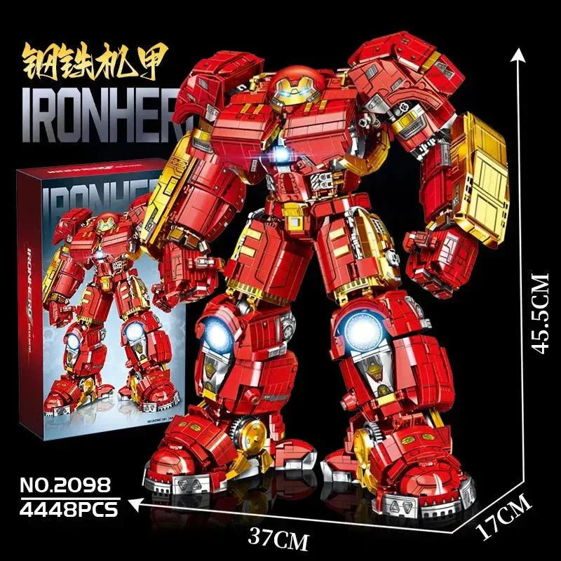Super Iron Hero Avengers Hulkbusters 2098 | 4448pcs