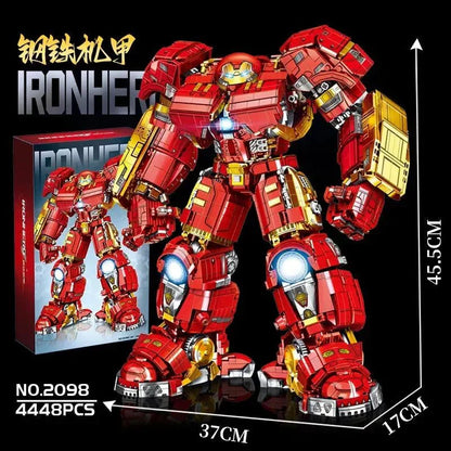 Super Iron Hero Avengers Hulkbusters 2098 | 4448pcs