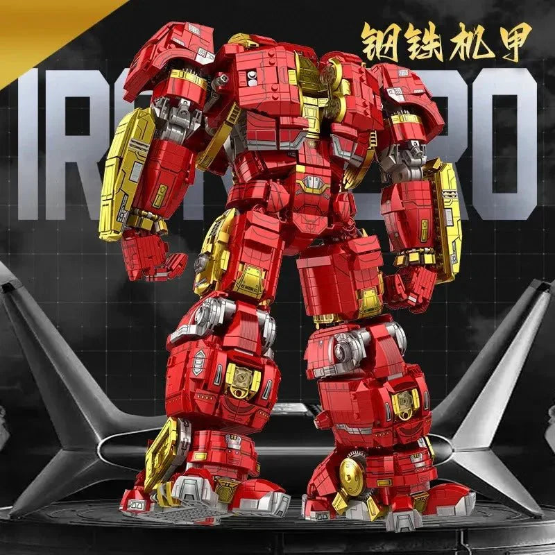 Super Iron Hero Avengers Hulkbusters 2098 | 4448pcs