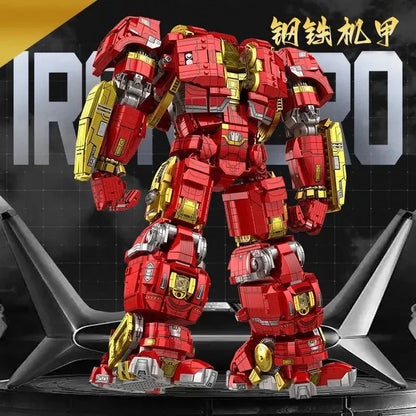 Super Iron Hero Avengers Hulkbusters 2098 | 4448pcs