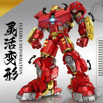 Super Iron Hero Avengers Hulkbusters 2098 | 4448pcs