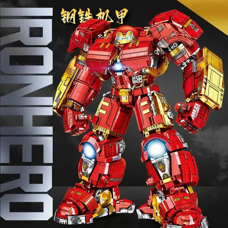 Super Iron Hero Avengers Hulkbusters 2098 | 4448pcs