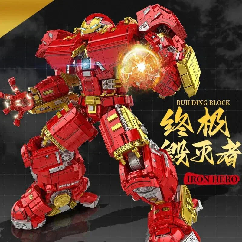 Super Iron Hero Avengers Hulkbusters 2098 | 4448pcs