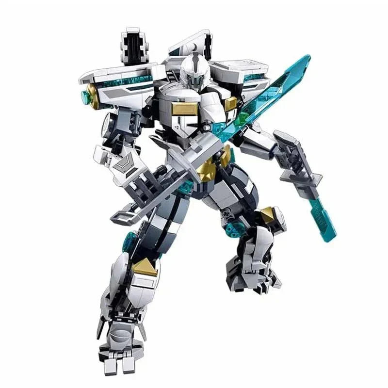 Super Transforming Mecha Robot Warrior Bricks Toy | 561pcs