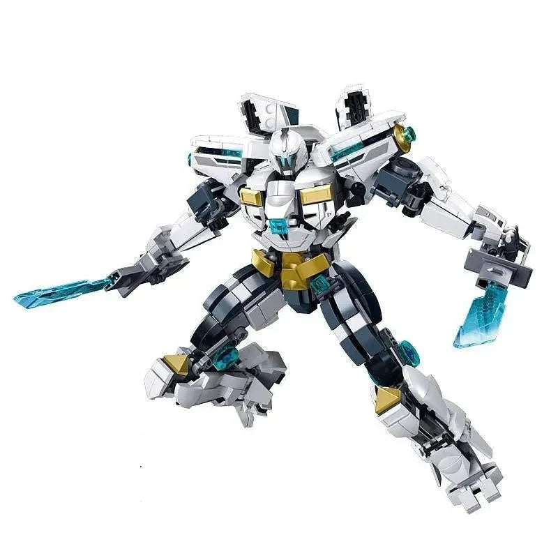 Super Transforming Mecha Robot Warrior Bricks Toy | 561pcs