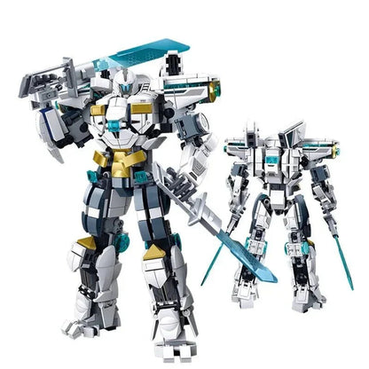 Super Transforming Mecha Robot Warrior Bricks Toy | 561pcs