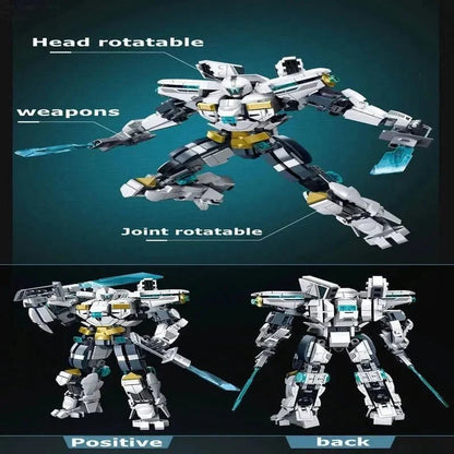 Super Transforming Mecha Robot Warrior Bricks Toy | 561pcs