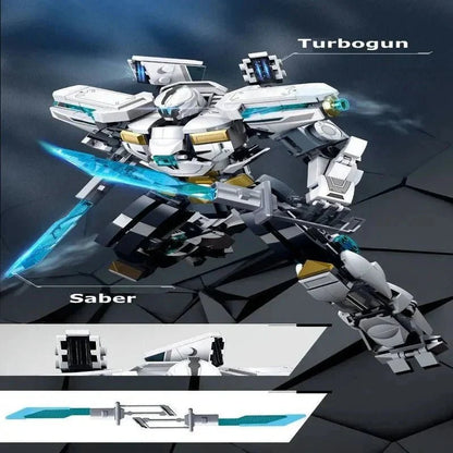 Super Transforming Mecha Robot Warrior Bricks Toy | 561pcs
