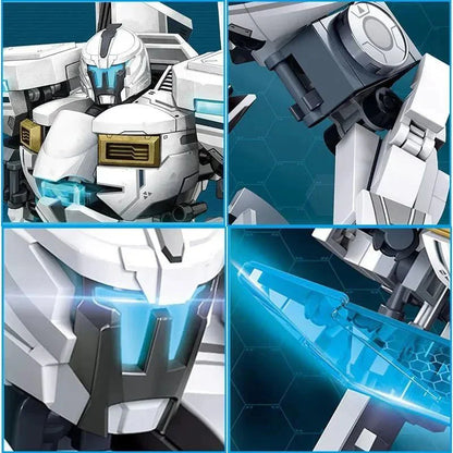 Super Transforming Mecha Robot Warrior Bricks Toy | 561pcs