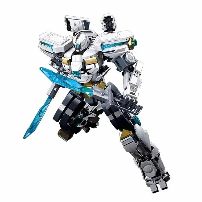 Super Transforming Mecha Robot Warrior Bricks Toy | 561pcs