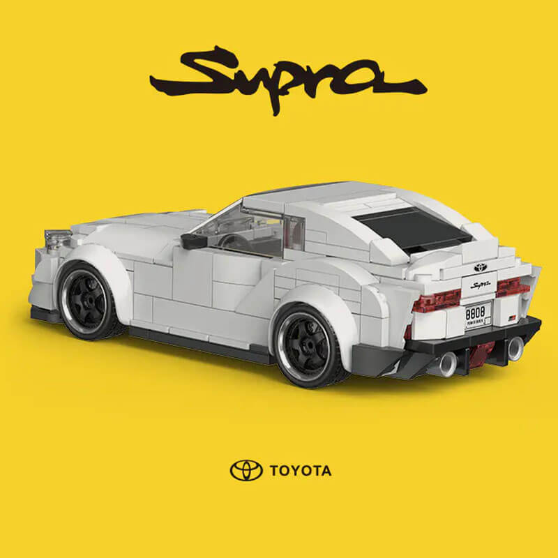 Toyota Supra Mk5 | 366pcs