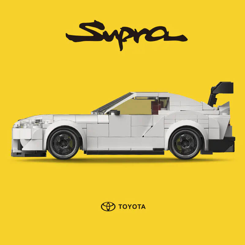 Toyota Supra Mk5 | 366pcs