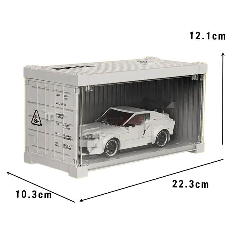 Toyota Supra Mk5 | 366pcs