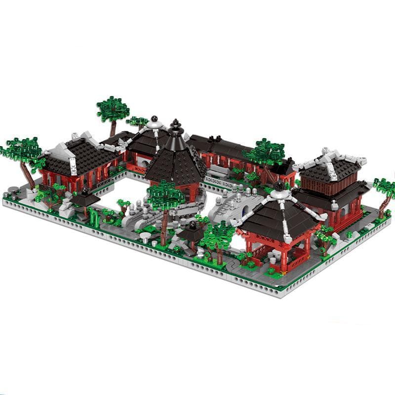 Suzhou Lion Grove Garden | 2479pcs
