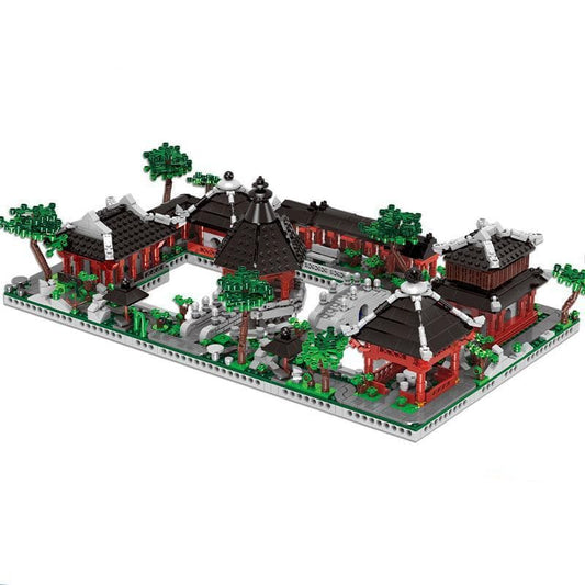 Suzhou Lion Grove Garden | 2479pcs