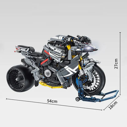Hyper Naked Street Bike | 2426pcs