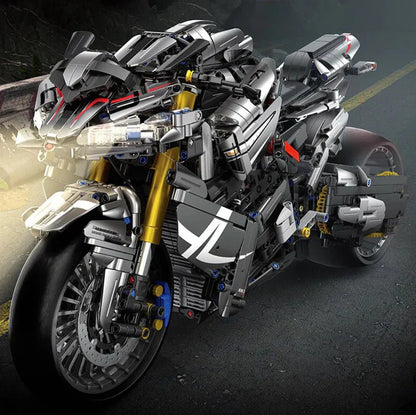 Hyper Naked Street Bike | 2426pcs