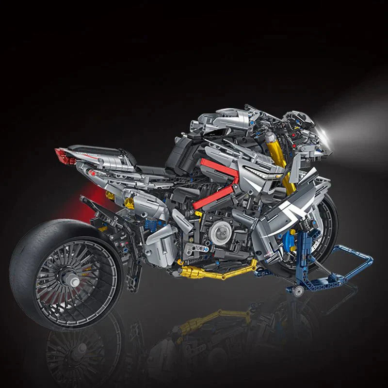Hyper Naked Street Bike | 2426pcs