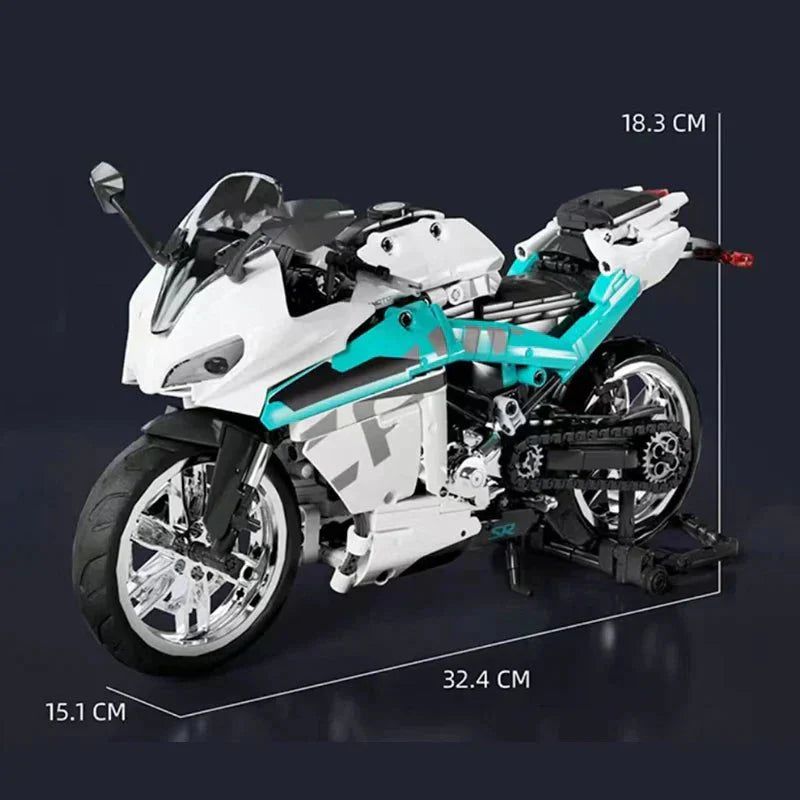 Superbike 1000 Street Racer | 827pcs