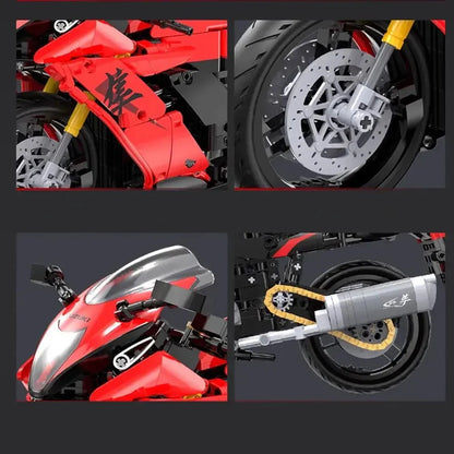 Suzuki Hayabusa | 1043pcs