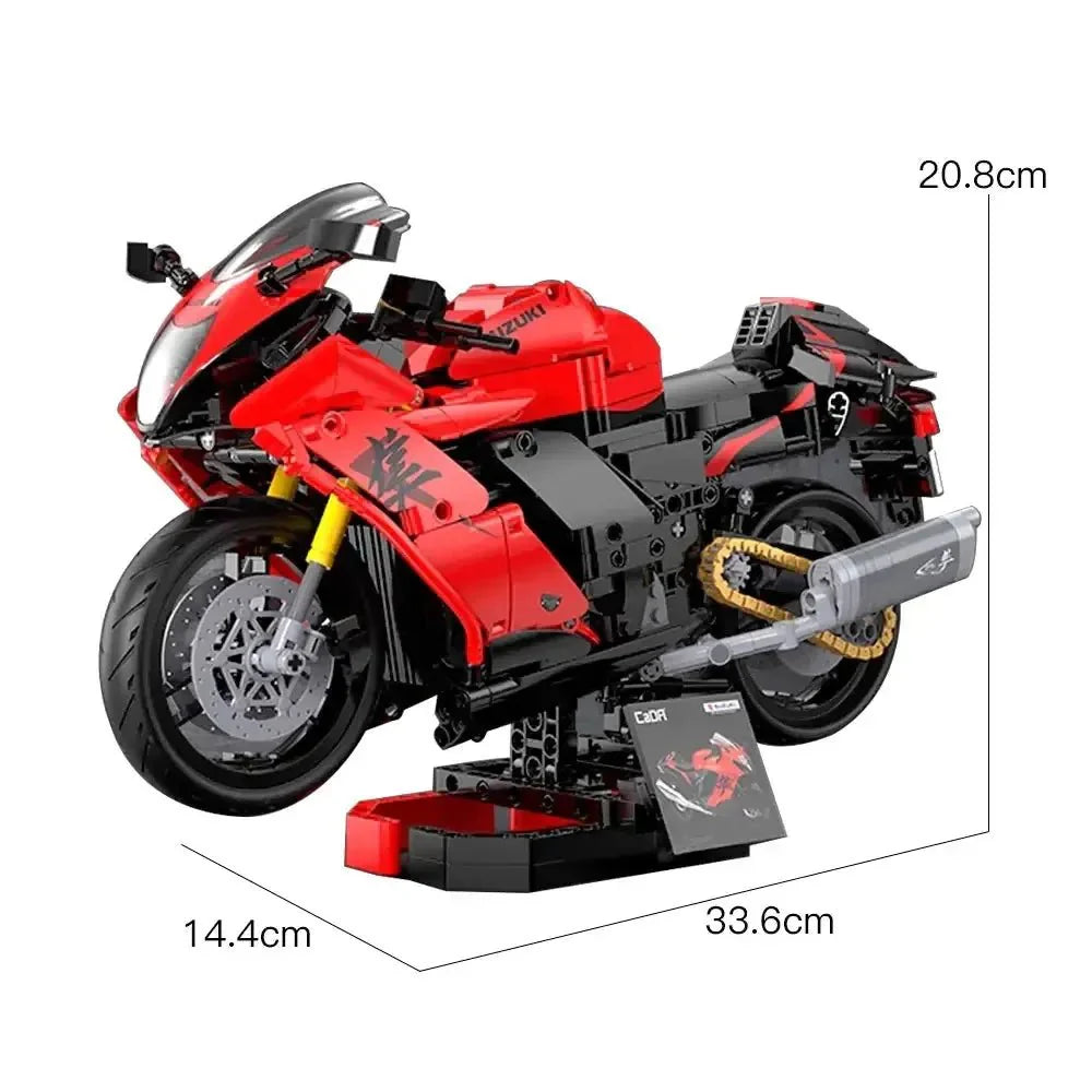 Suzuki Hayabusa | 1043pcs
