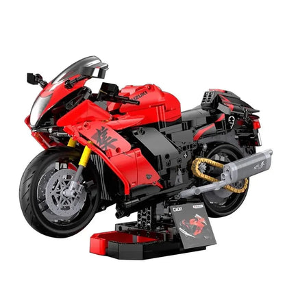 Suzuki Hayabusa | 1043pcs