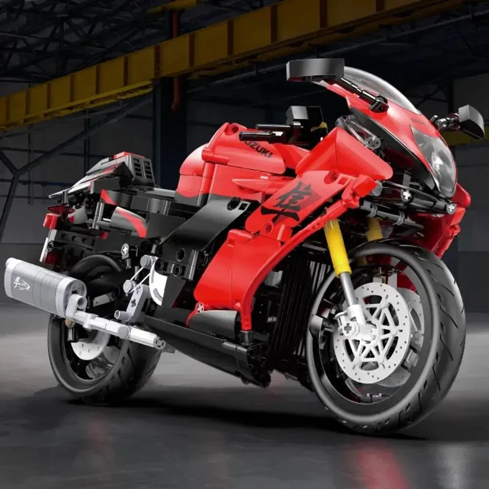 Suzuki Hayabusa | 1043pcs