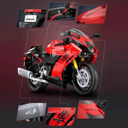 Suzuki Hayabusa | 1043pcs