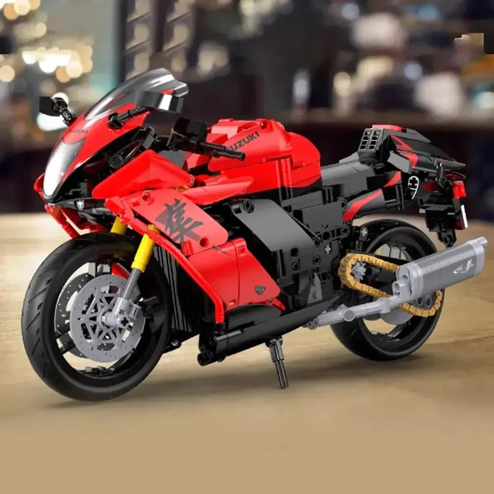 Suzuki Hayabusa | 1043pcs
