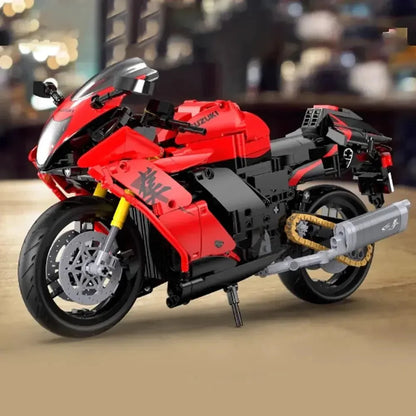 Suzuki Hayabusa | 1043pcs