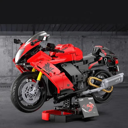 Suzuki Hayabusa | 1043pcs