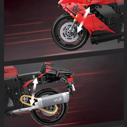 Suzuki Hayabusa | 1043pcs