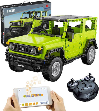 RC Japan Compact 4x4 SUV | 579pcs