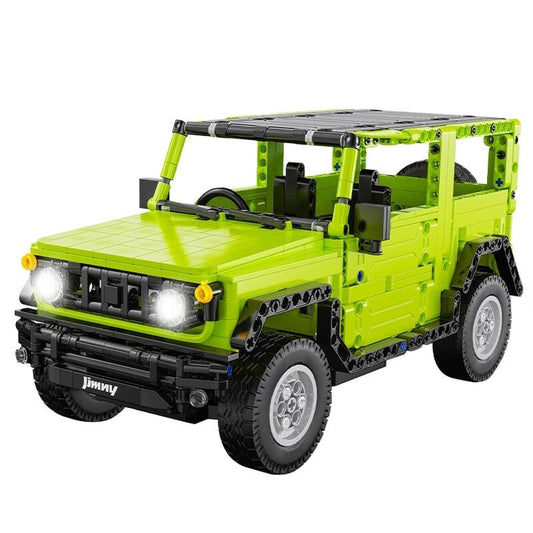 RC Japan Compact 4x4 SUV | 579pcs