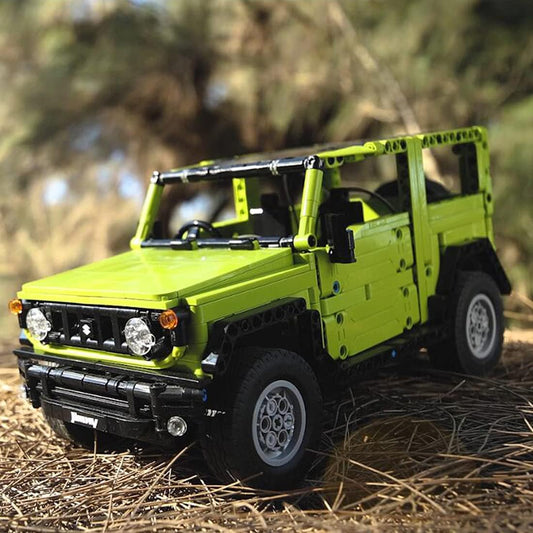 RC Japan Compact 4x4 SUV | 579pcs