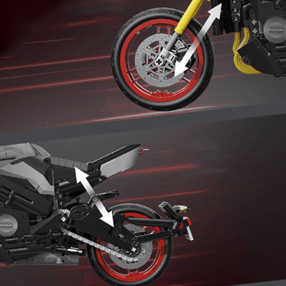 Suzuki Katana 1000 | 1104pcs