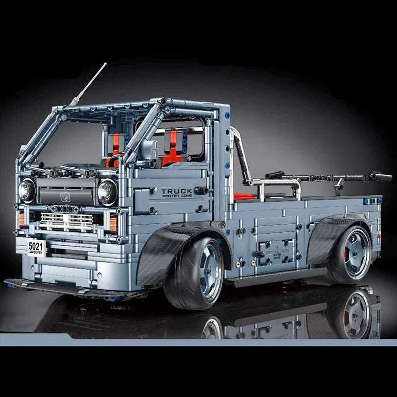 Compact JDM Kei Truck | 2492pcs